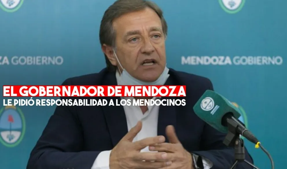 Suárez: “Estamos aprendiendo a convivir con el virus porque no hay otra alternativa”