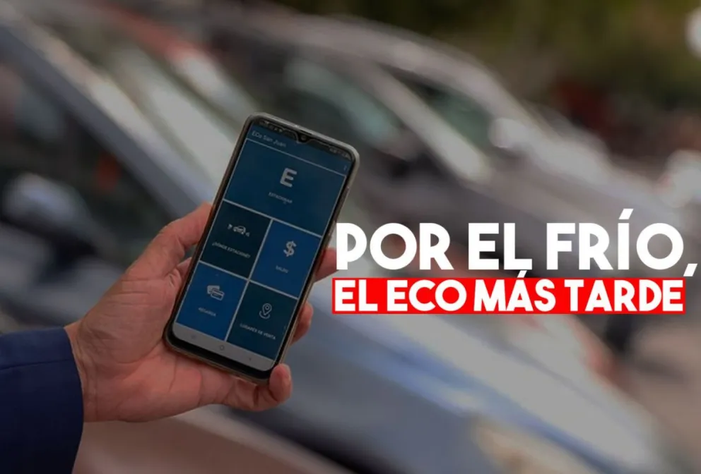 Por el frío, el personal del ECO comenzará a trabajar más tarde