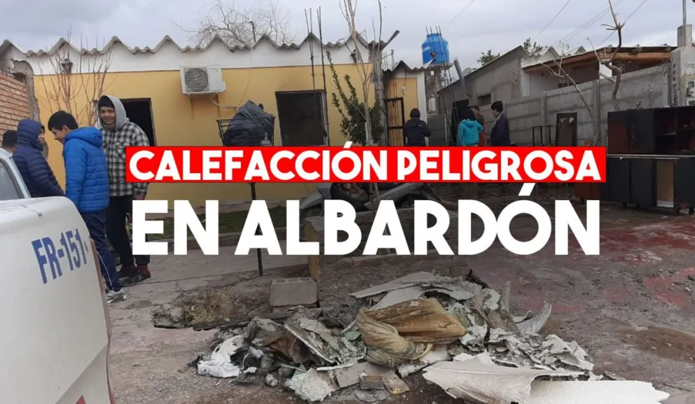 Intentó echarle querosene a la estufa y casi se quema toda la casa