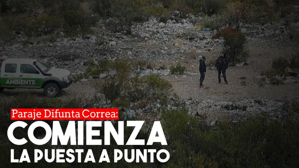 Comenzarán a sanear y reparar el paraje Difunta Correa