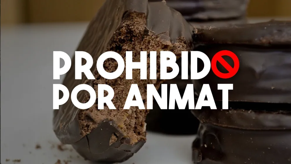 La ANMAT prohibió la comercialización de una marca de alfajores y dos productos odontológicos