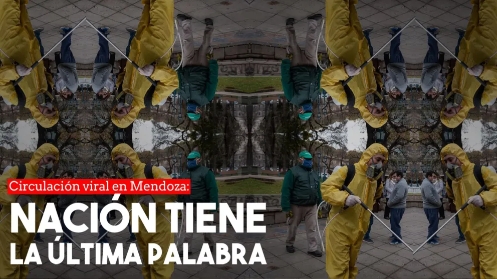 Mendoza espera la confirmación de Nación para declarar la "circulación comunitaria"
