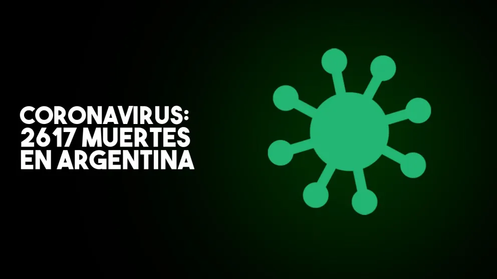 Coronavirus en Argentina: Confirmaron 29 nuevas muertes y el total es de 2617