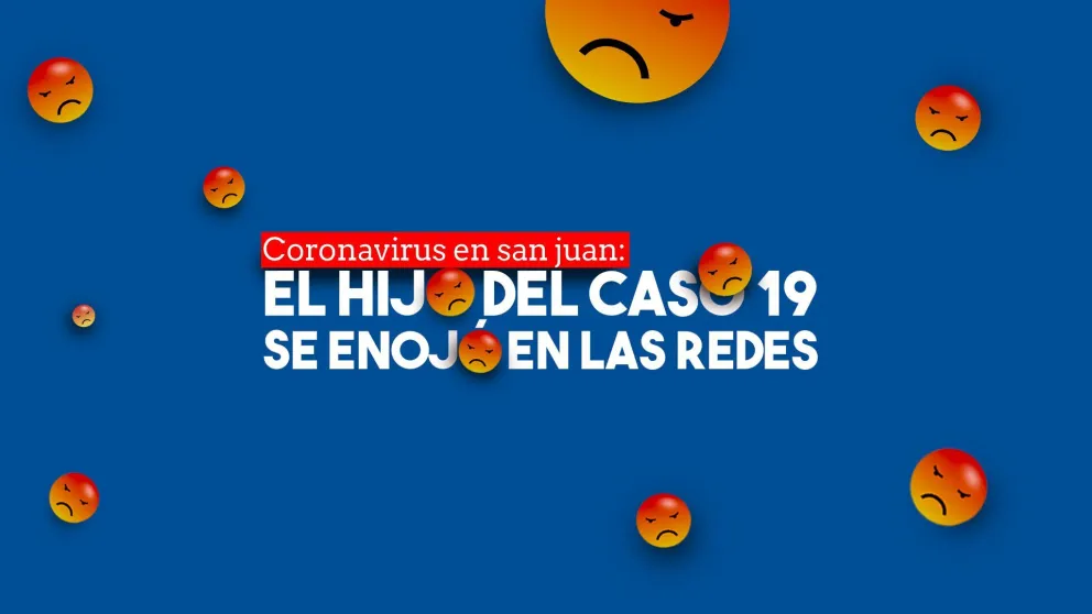 El hijo del caso 19 defendió a su padre en las redes