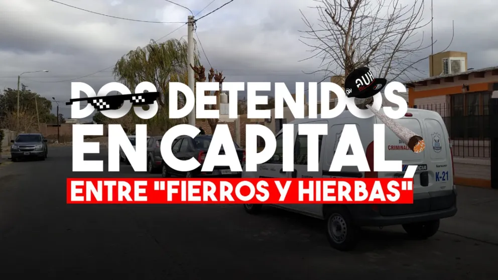 Allanaron una vivienda y encontraron armas y drogas
