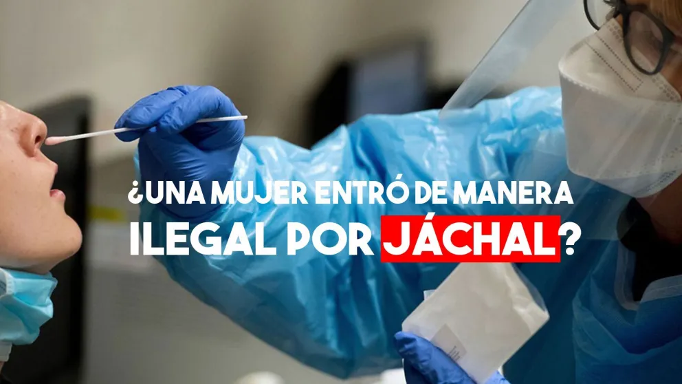 Investigan si una mujer que venía de La Rioja ingresó a Jáchal evadiendo controles