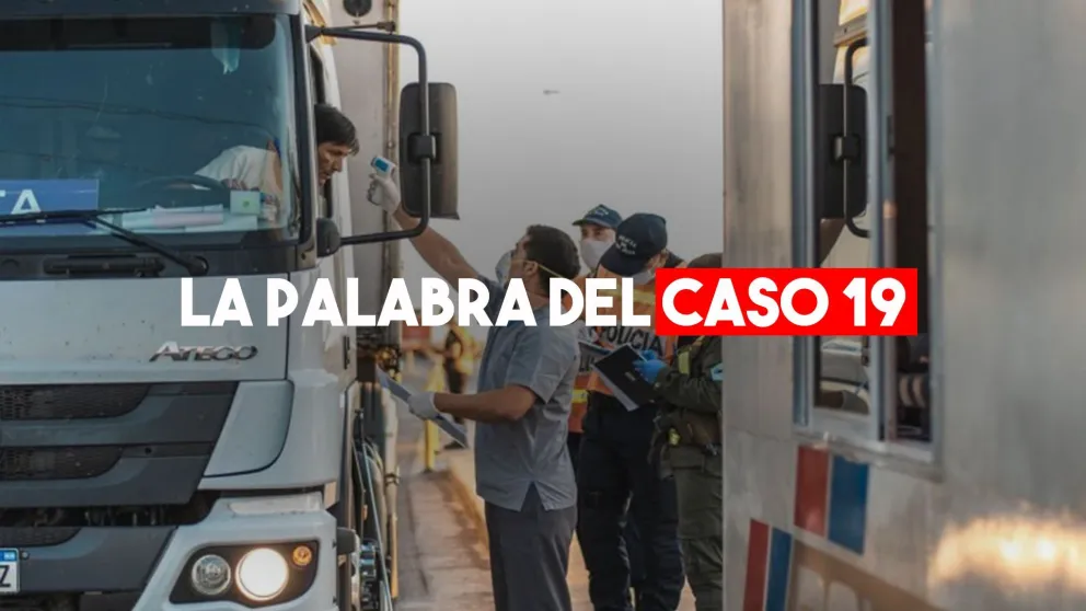 Amenazaron al camionero del caso 19