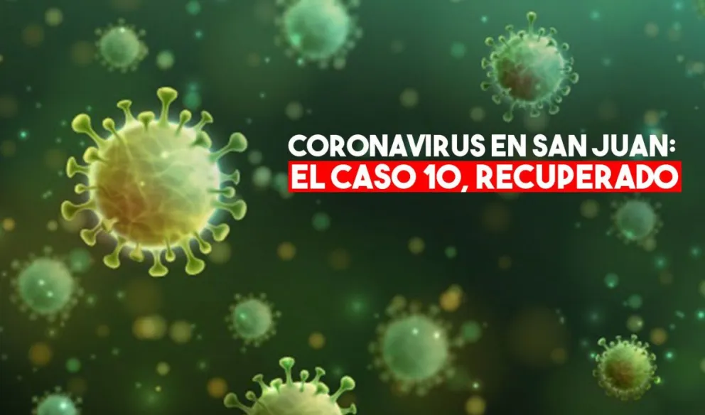 Coronavirus en San Juan: hay un nuevo recuperado y disminuyen los casos sospechosos
