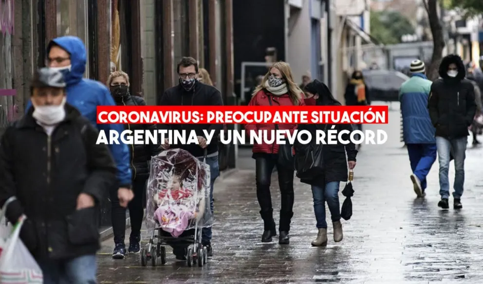 Coronavirus en la Argentina; confirmaron 6127 nuevos casos y 114 nuevas muertes