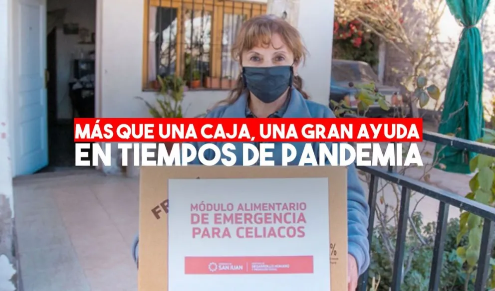 Comienza una nueva entrega del módulo de alimentos sin TACC