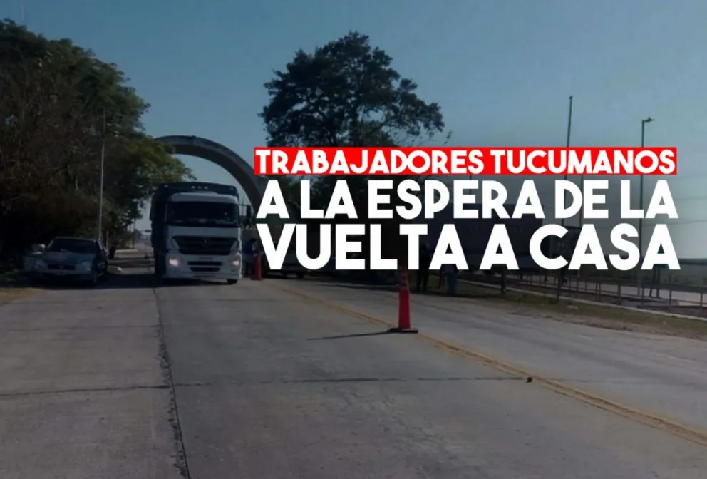 Trabajadores golondrina esperan volver a Tucumán