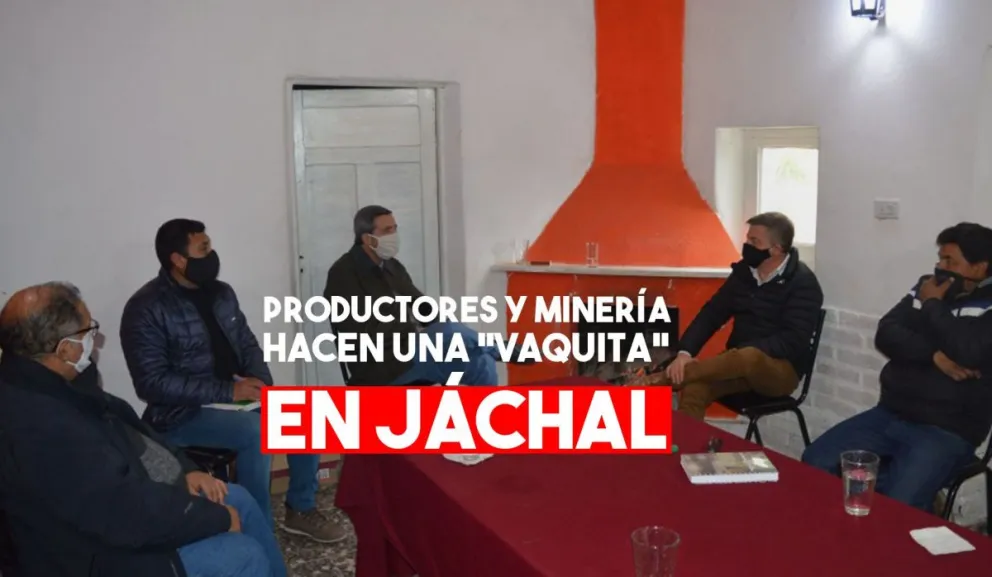 Minería y productores jachalleros crearán un banco de insumos