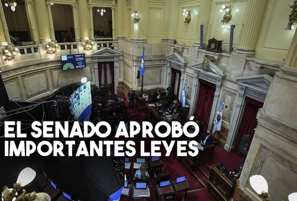 El Senado aprobó la donación de plasma, receta electrónica y una iniciativa contra la fibrosis quística