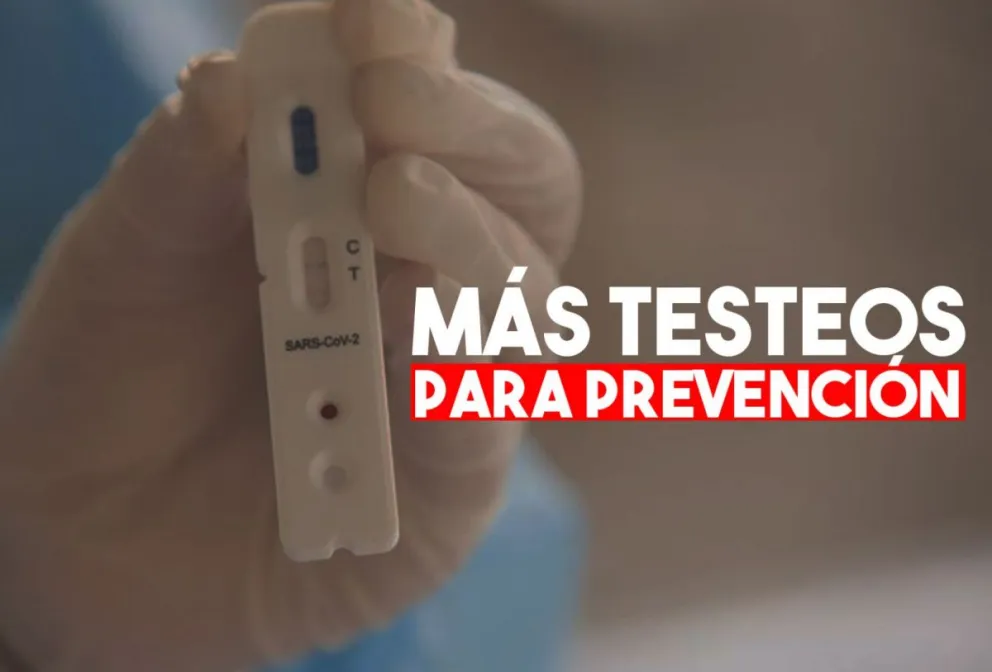 San Juan invierte $2 millones diarios en promedio para la realización de testeos