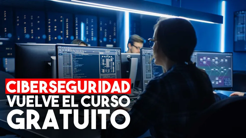 Reabren la inscripción para curso de ciberseguridad online y gratuito