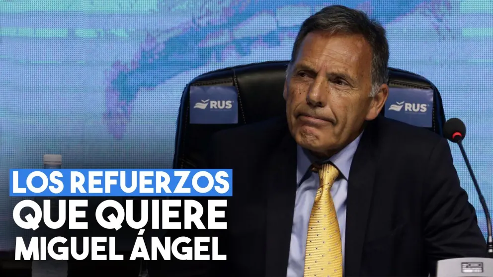 Miguel Ángel Russo pidió tres refuerzos para pelear la Copa Libertadores
