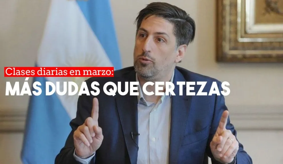 Ponen en duda el dictado diario de clases en marzo