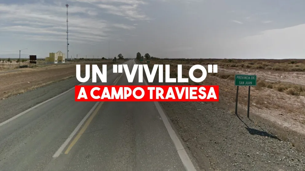 Fue a Mendoza, no lo dejaron entrar y volvió a San Juan evitando los controles