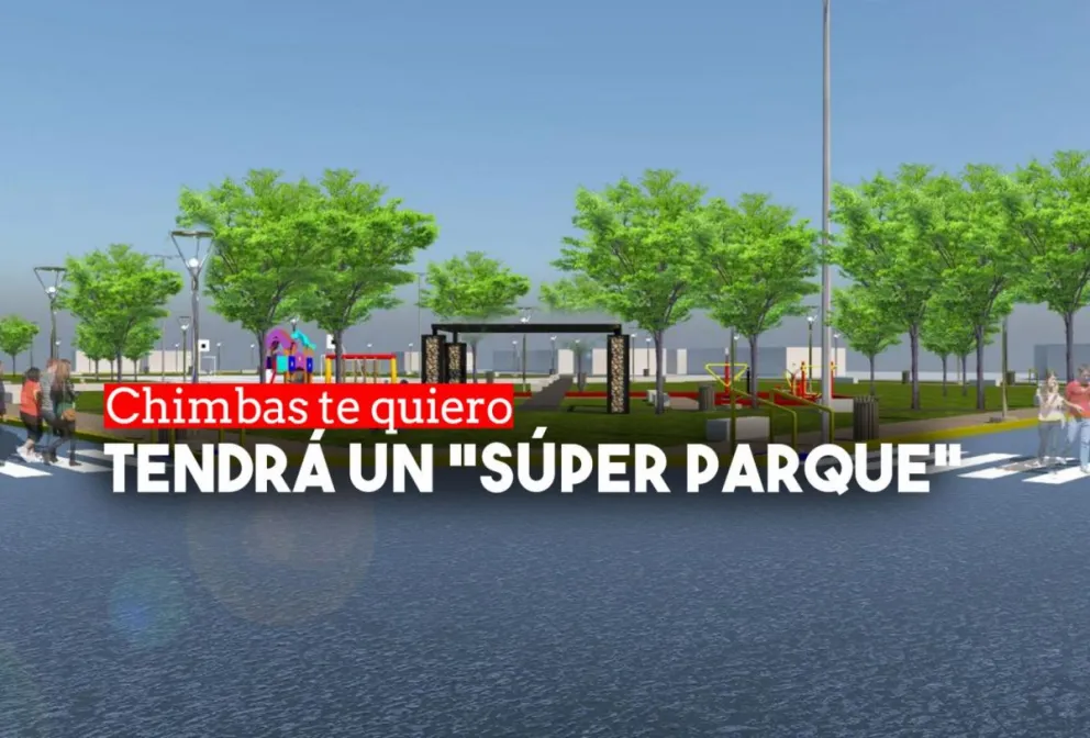Chimbas construirá un nuevo parque