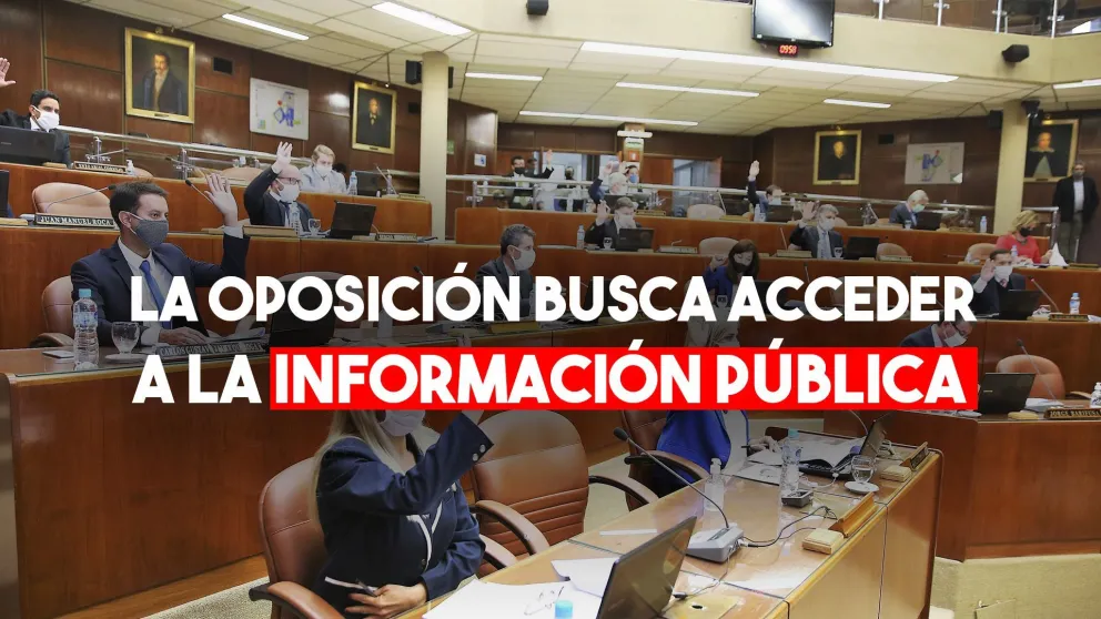 La oposición presentó un proyecto sobre acceso a la información pública