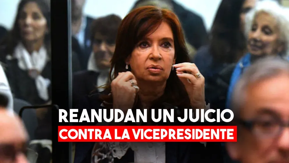 Ya hay fecha para la reanudación de un juicio contra CFK
