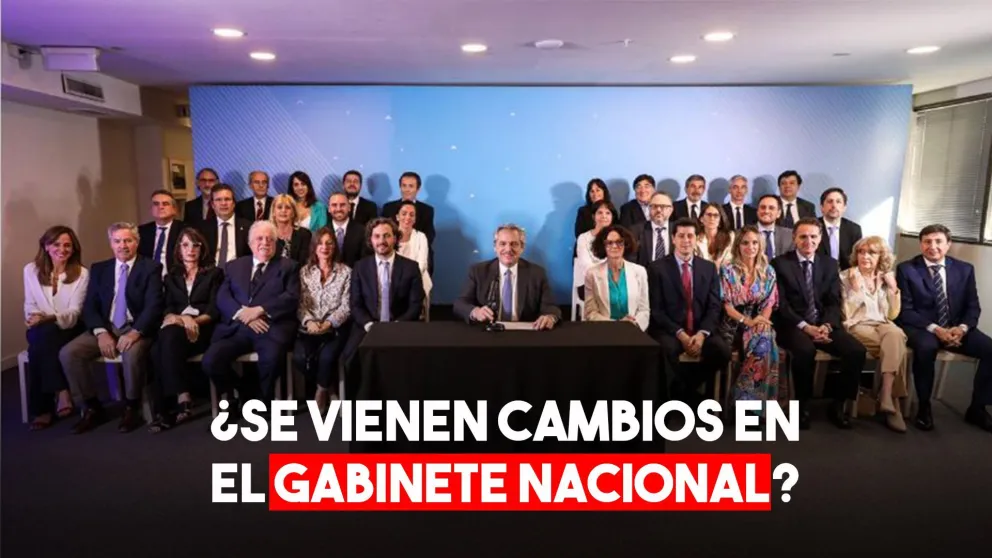 Tras la pandemia, habrían cambios en el Gabinete nacional