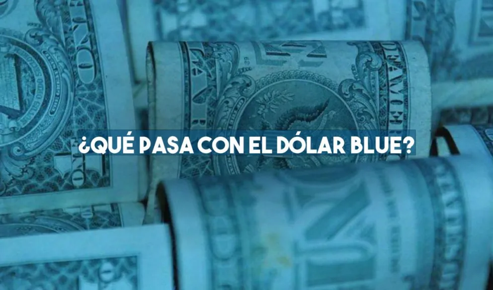 El dólar blue registró su mayor suba semanal desde mediados de mayo