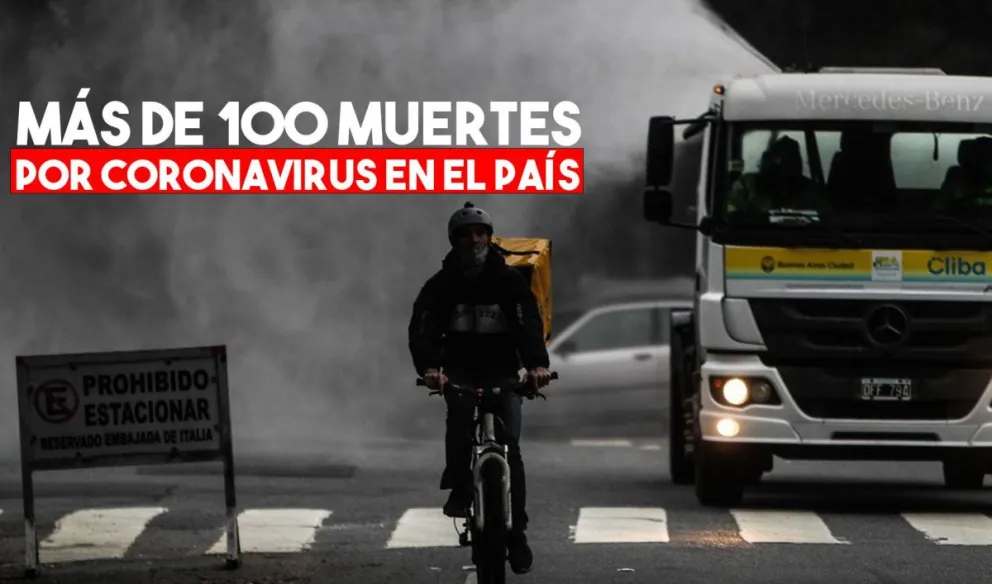Coronavirus en la Argentina: reportaron 105 muertes y 5.493 contagios en las últimas 24 horas