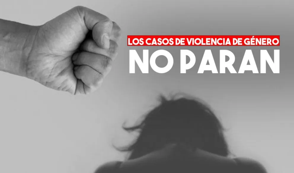 Dos casos de violencia de género, que ocurrieron en la siesta de este viernes