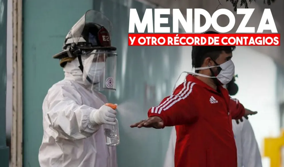 Mendoza registró 78 positivos de Covid-19 en 24 horas, la cifra más alta hasta ahora en un sólo día