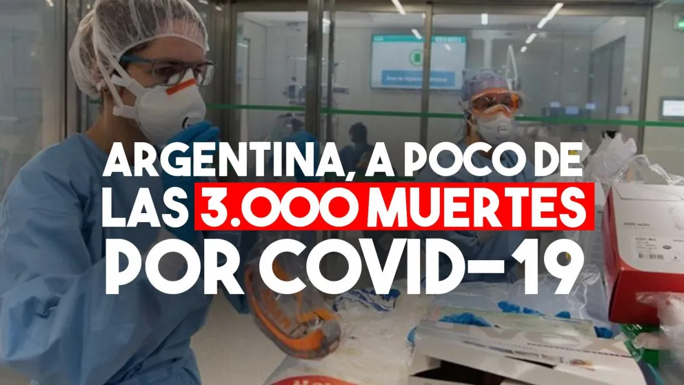 Parte nacional: 40 nuevas muertes por Covid-19