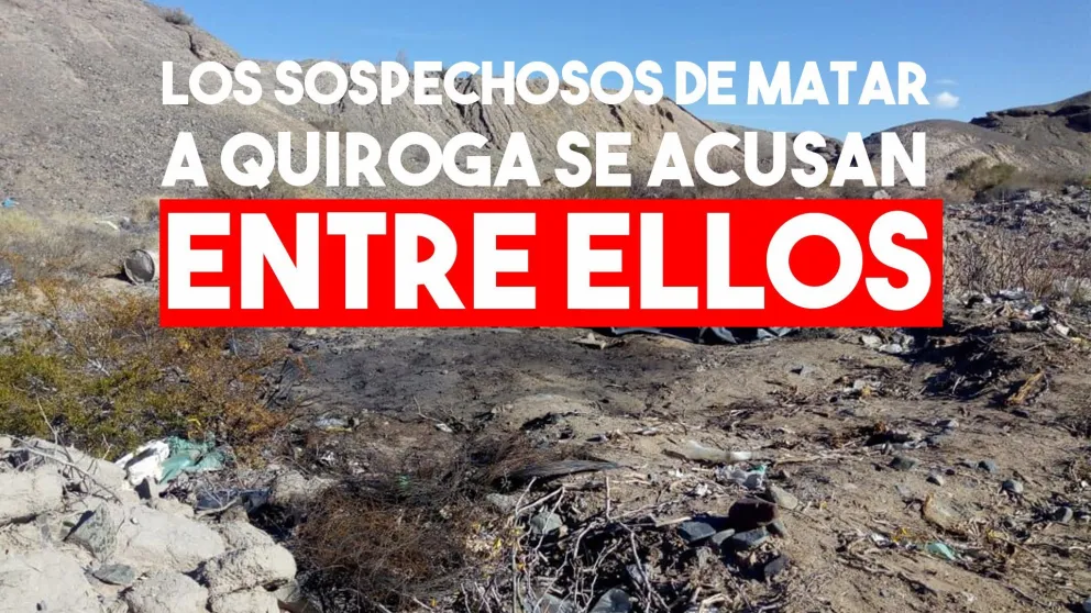 Acusaciones cruzadas en la pareja que habría asesinado a Rubén Quiroga