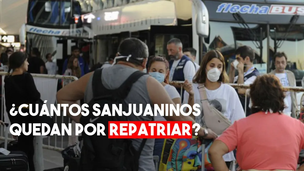 Fabiola Aubone: "Tenemos cerca de 60 sanjuaninos que quieren regresar".