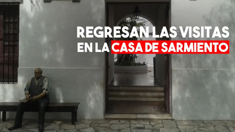 El lunes reabren la Casa de Sarmiento