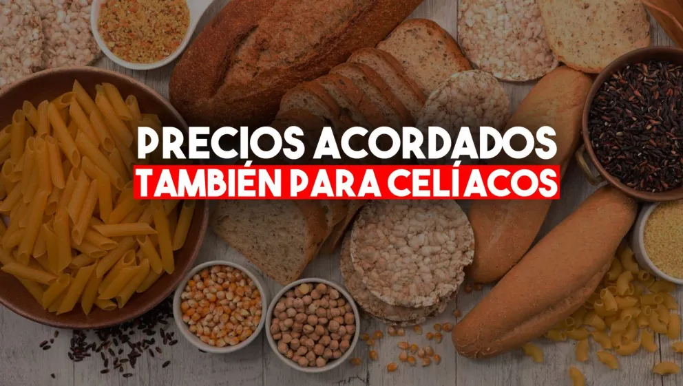 Extienden Precios Acordados y suman productos para celíacos