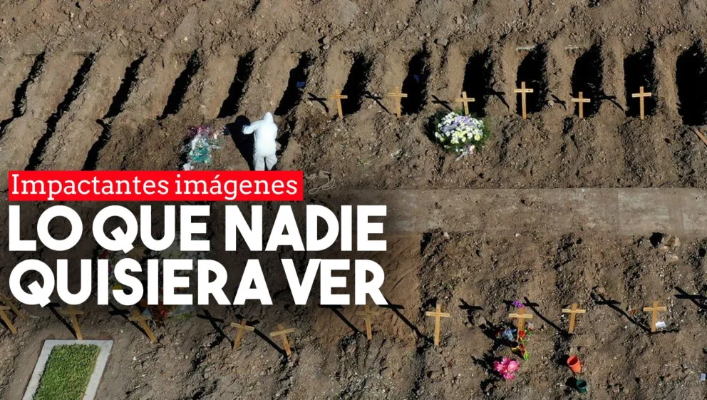 Impactante: así preparan los cementerios en Buenos Aires para las masivas muertes