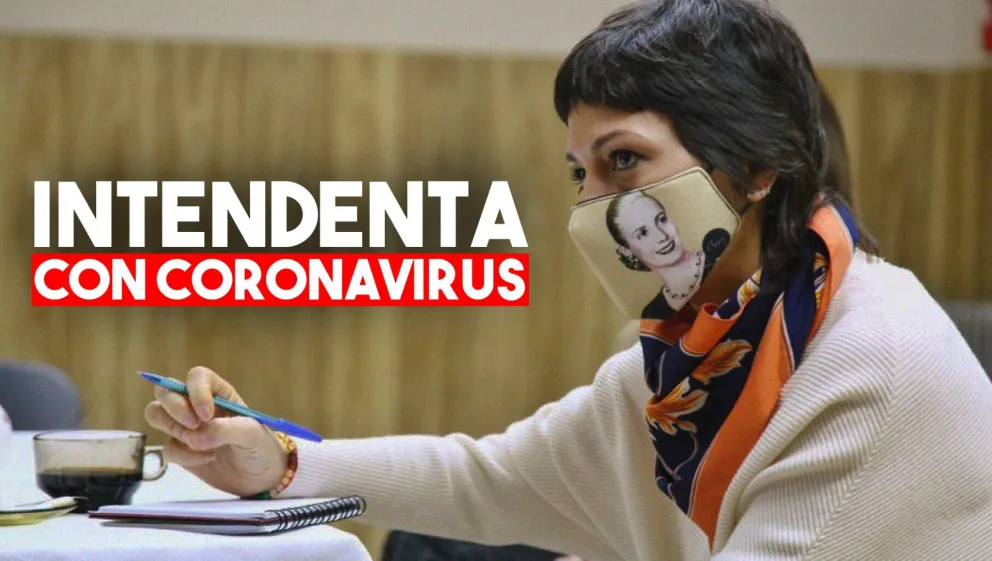 La intendenta de Quilmes Mayra Mendoza tiene coronavirus