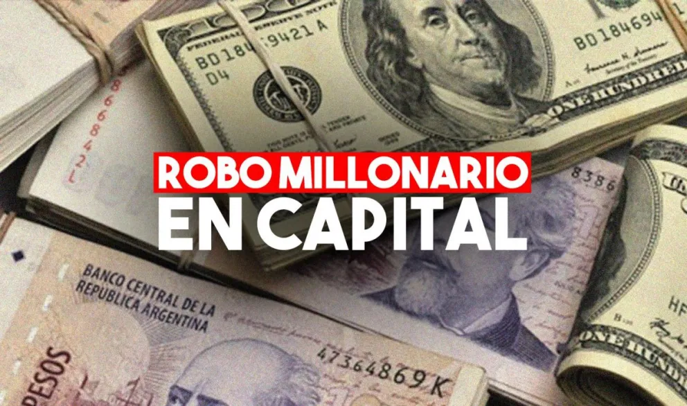 Un médico fue víctima de un millonario robo en Capital