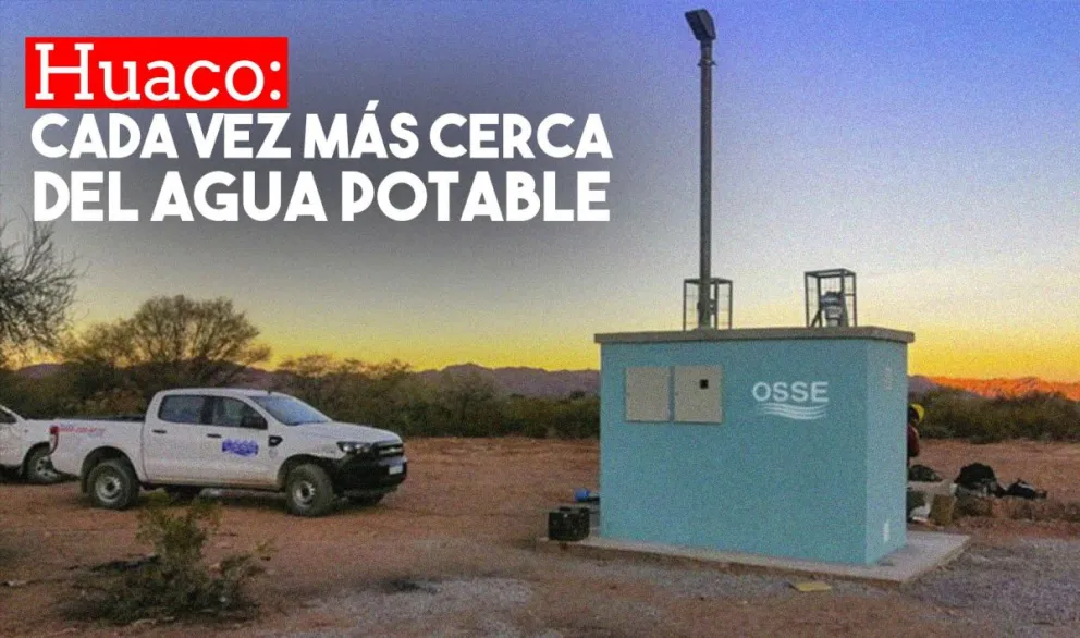 Huaco cada vez más cerca de la solución definitiva al suministro de agua potable