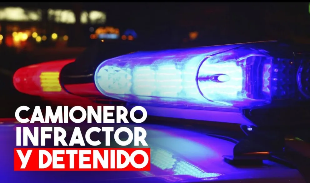 Un transportista llegó de Mendoza, estuvo más de 24 horas en la provincia y lo detuvieron