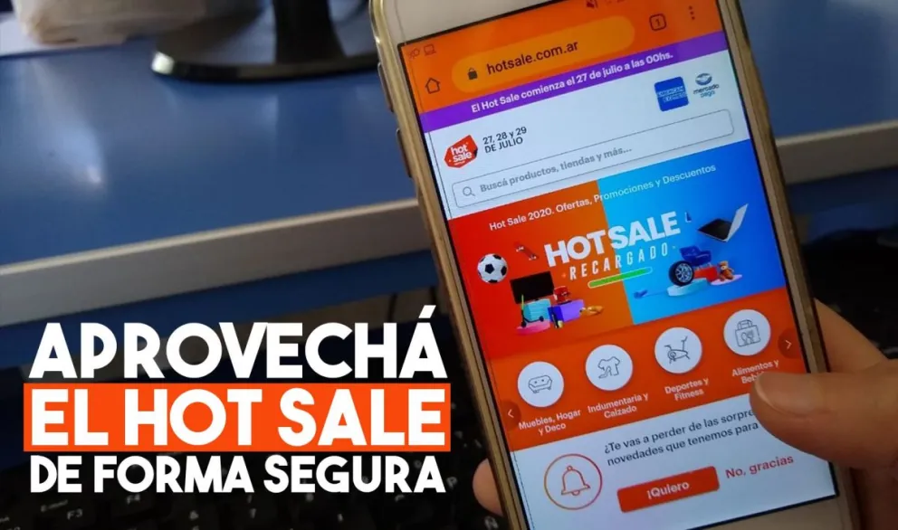 Hot sale: 14 recomendaciones para realizar compras online