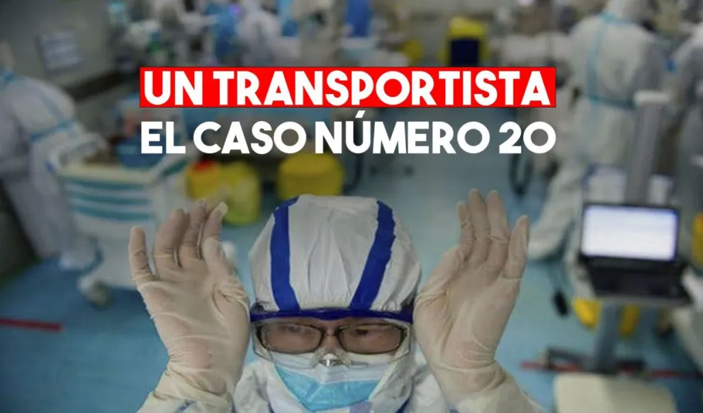 Un transportista de 42 años el nuevo caso de coronavirus en San Juan