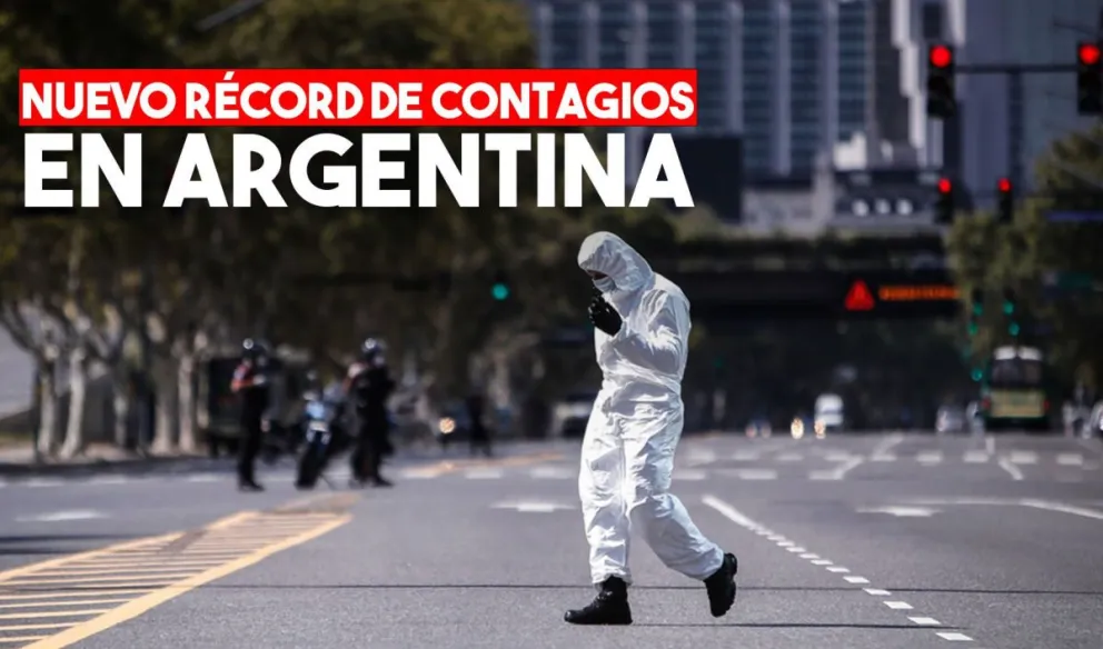 Coronavirus en la Argentina: confirman 46 nuevas muertes y 4192 nuevos casos