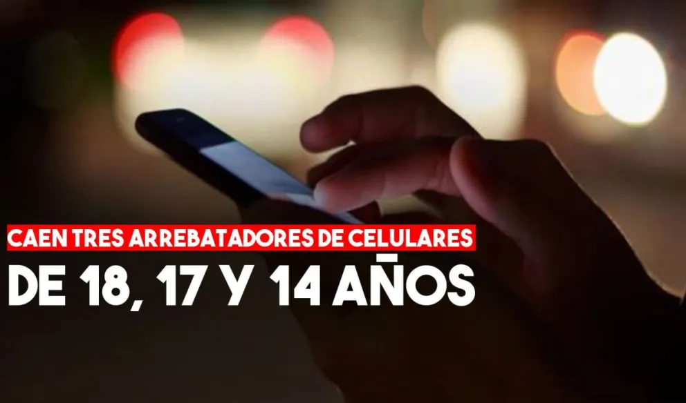 Chimbas: entre tres le arrebataron el celular a una joven