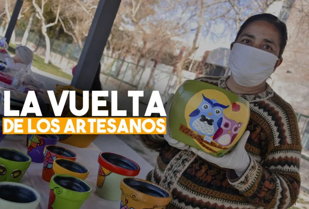 Los artesanos volvieron al Parque