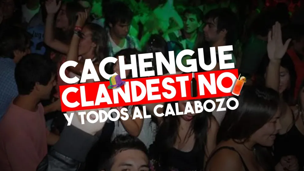 Ocho detenidos en una fiesta clandestina en Albardón