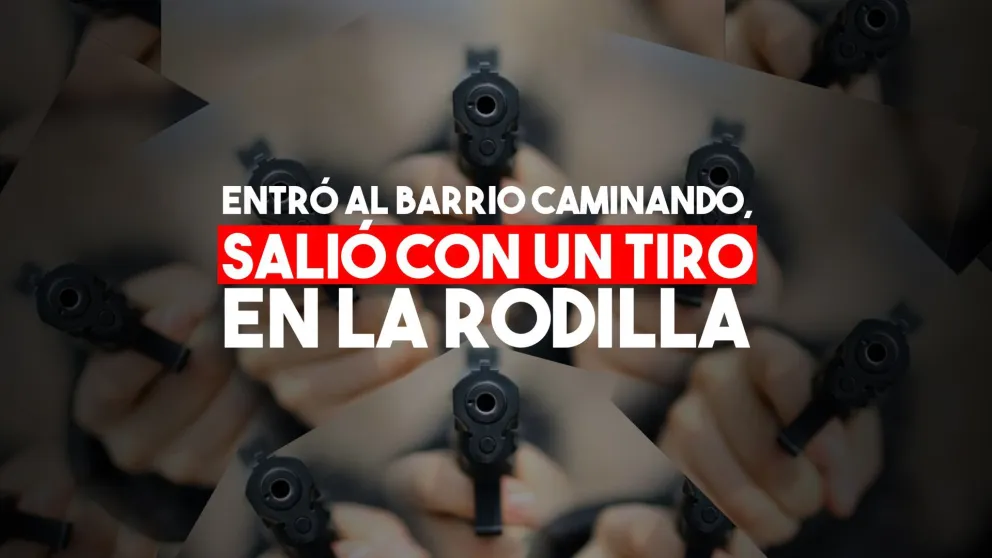 Balearon a un joven en Chimbas en un confuso episodio