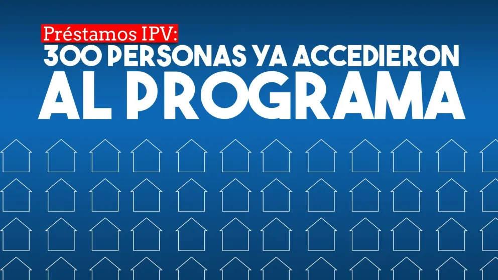 Préstamos del IPV: 300 operatorias activas para la construcción de la casa propia