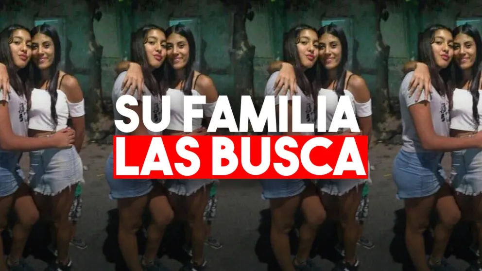 Dos adolescentes desaparecieron de la puerta de una casa en Villa del Carril