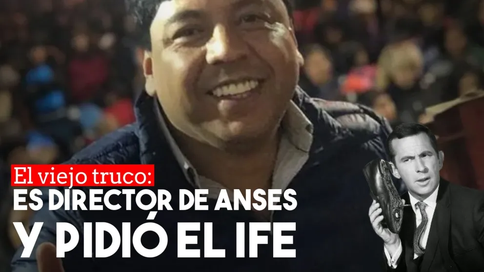 El titular de ANSES de Jujuy pidió el IFE "para hacer una prueba"